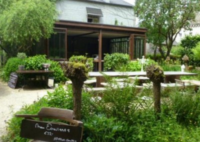 restaurant garden